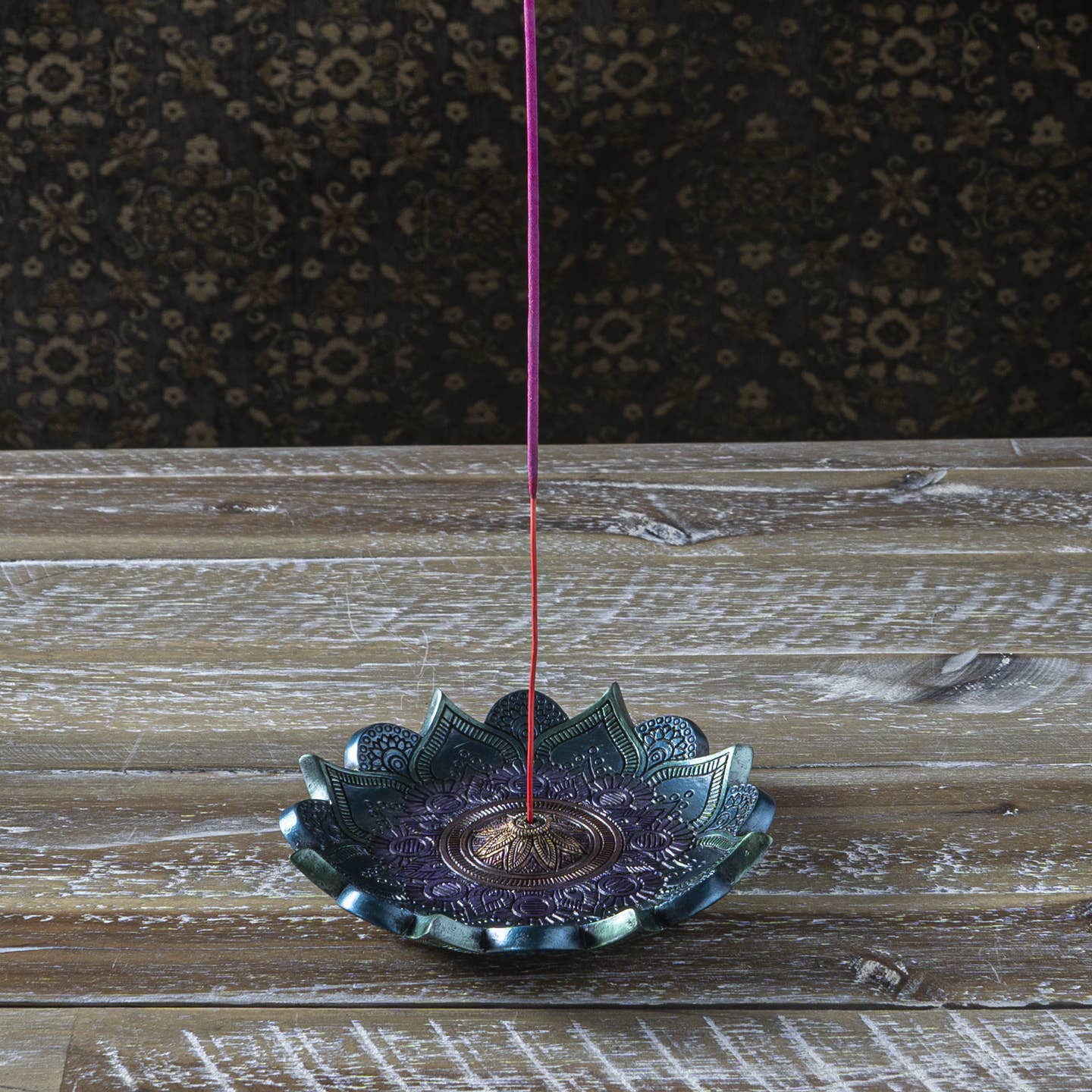 Lotus Mandala Incense Holder