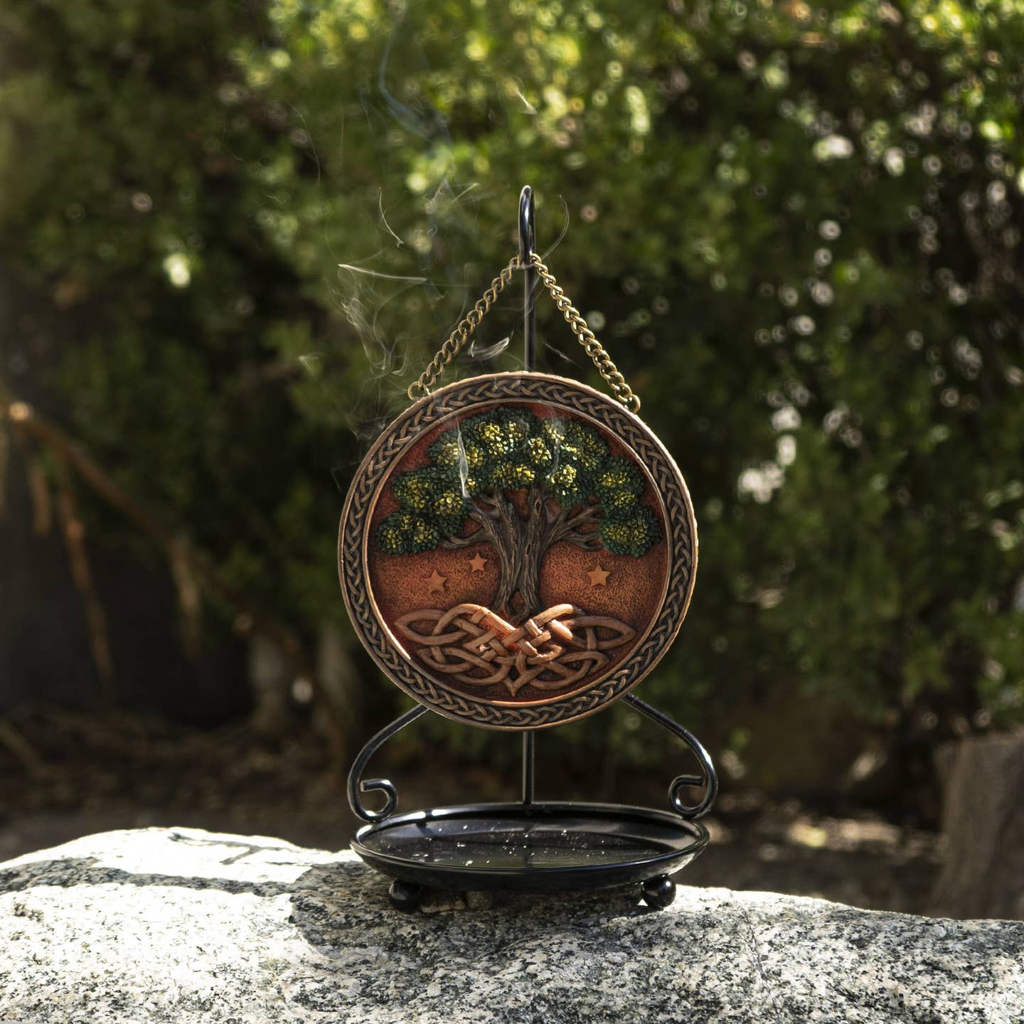 Tree of Life Backflow Incense Holder