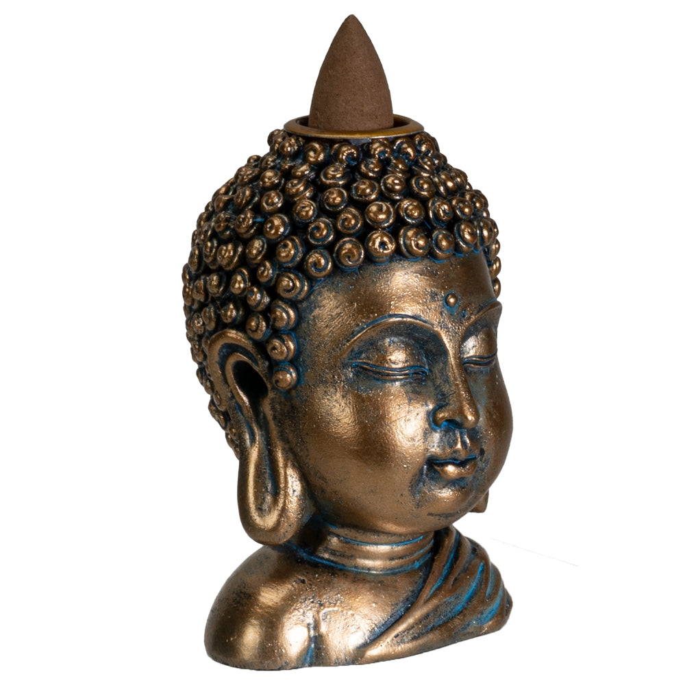 Awakened Stillness Buddha Incense Burner