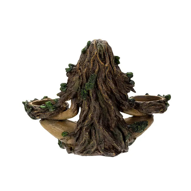 Gaia in Balance Tealight Holder