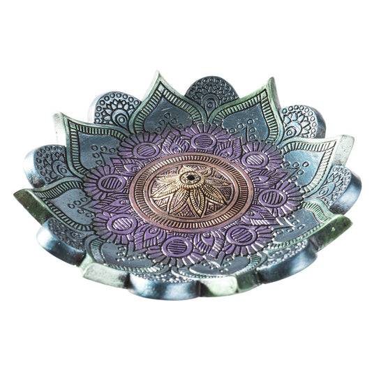 Lotus Mandala Incense Holder