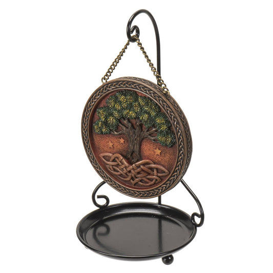 Tree of Life Backflow Incense Holder