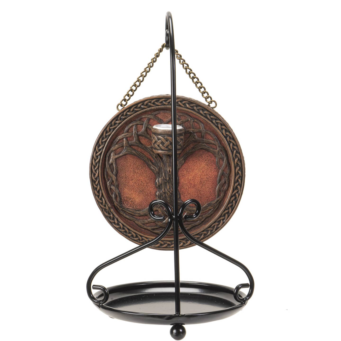 Tree of Life Backflow Incense Holder