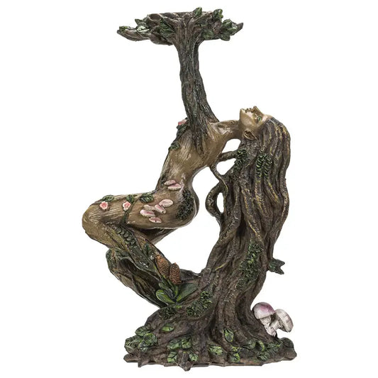 Mother Gaia Tree Spirit Candle Holder