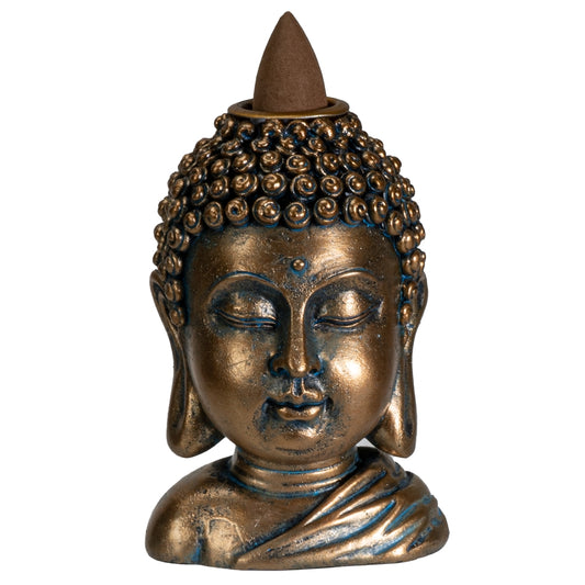 Awakened Stillness Buddha Incense Burner