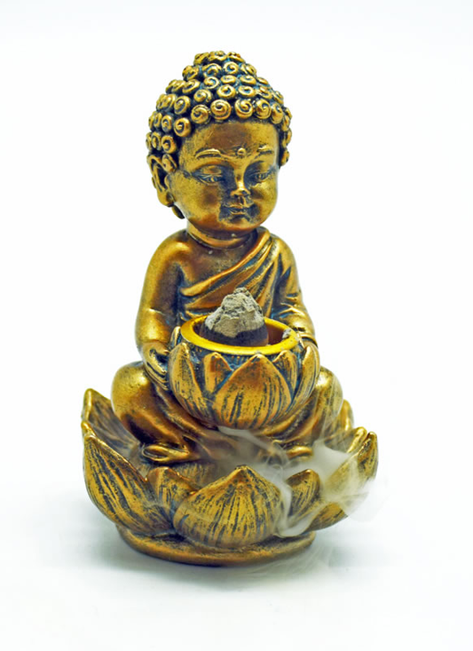 Baby Buddha Backflow Burner